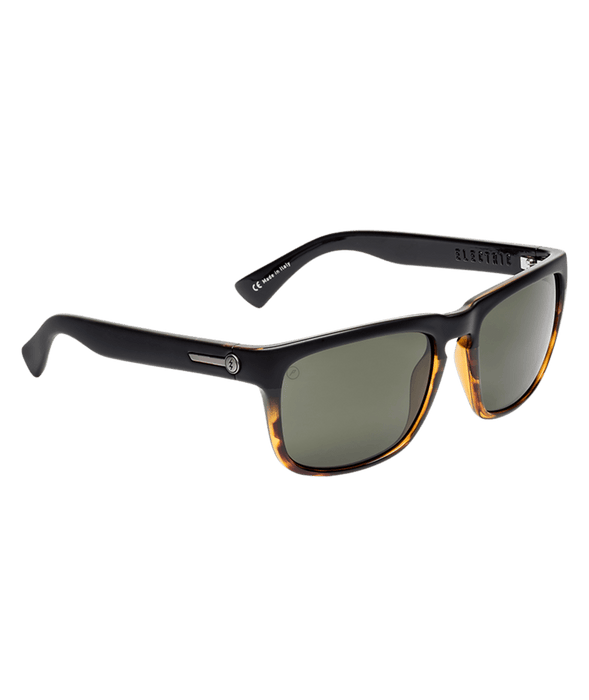 Electric Knoxville Sunglasses-Darkside Tort/Grey Polar