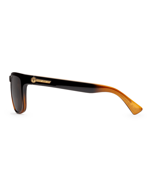 Electric Knoxville Sunglasses-Black Amber/Bronze Polar