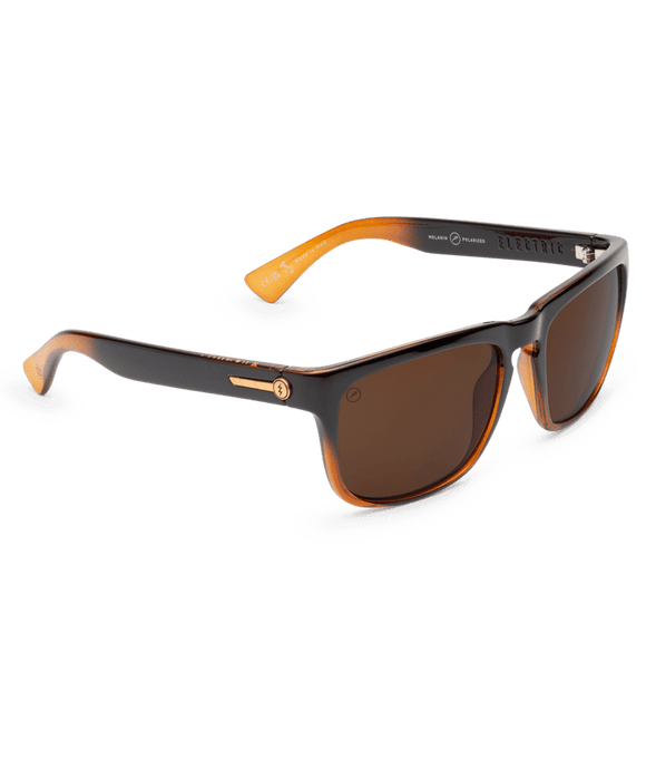 Electric Knoxville Sunglasses Black Amber Bronze Polar REAL Watersports