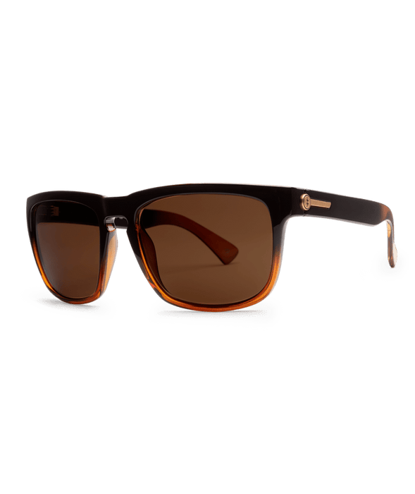 Electric Knoxville Sunglasses-Black Amber/Bronze Polar