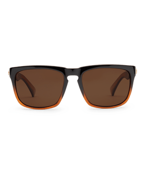 Electric Knoxville Sunglasses-Black Amber/Bronze Polar