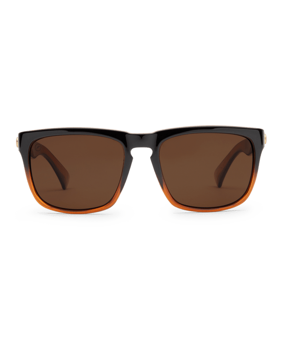 Electric Knoxville Sunglasses-Black Amber/Bronze Polar