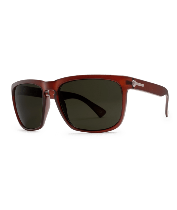 Electric Knoxville Sunglasses-Brick/Grey Polar