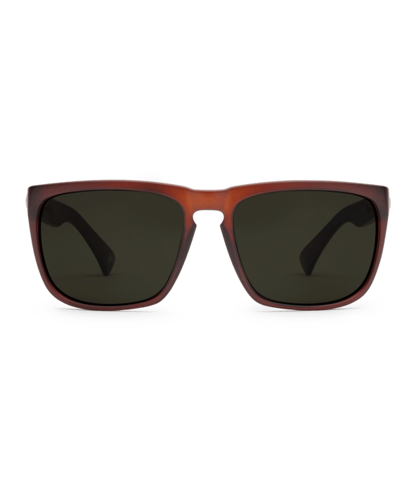 Electric Knoxville Sunglasses-Brick/Grey Polar