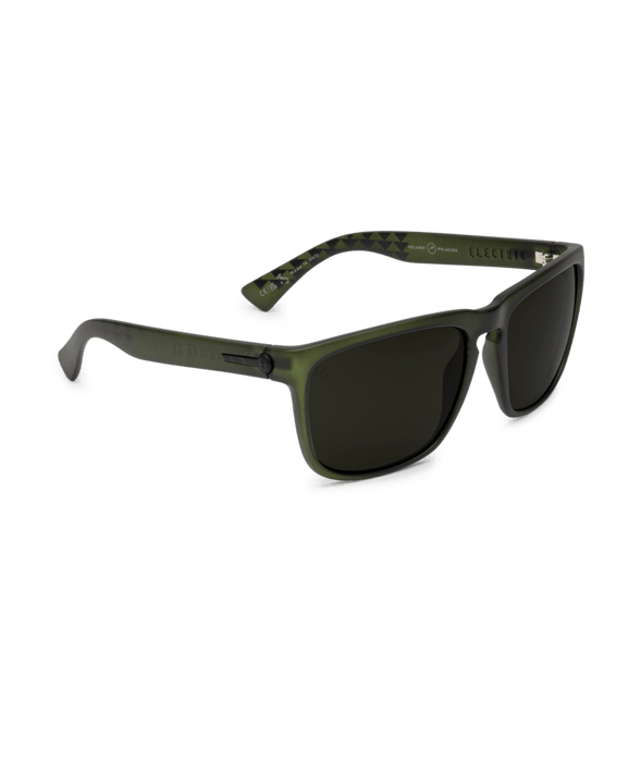 Electric Knoxville Sunglasses-JM British Racing Grn/Gry Polar
