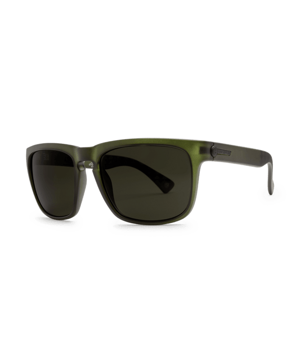 Electric Knoxville Sunglasses-JM British Racing Grn/Gry Polar