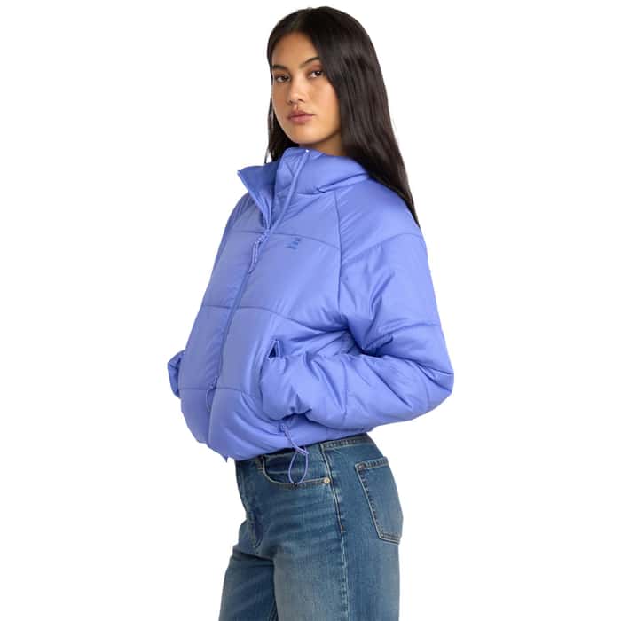 Billabong High Line Puffer Jacket-Iris