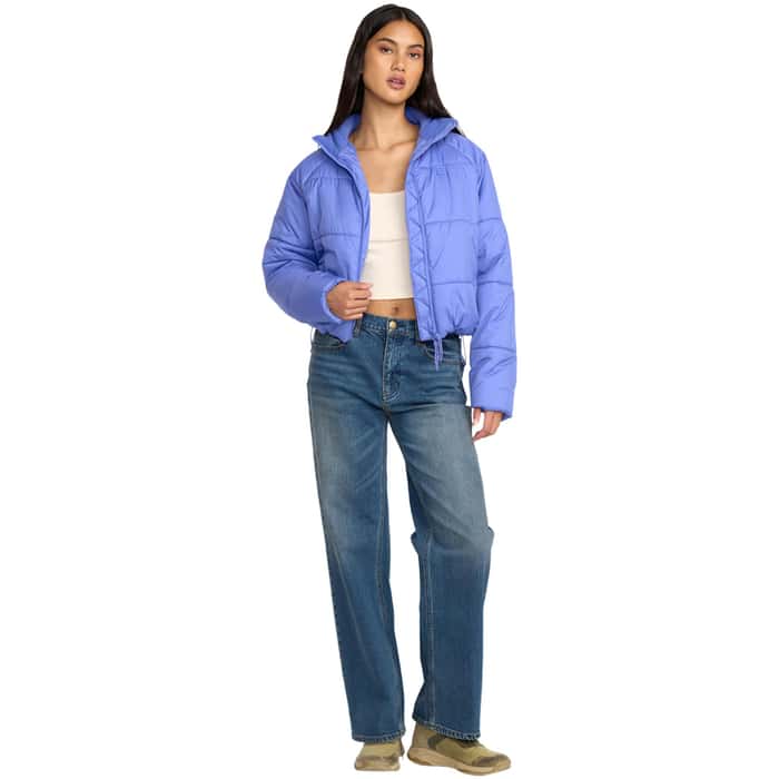 Billabong High Line Puffer Jacket-Iris