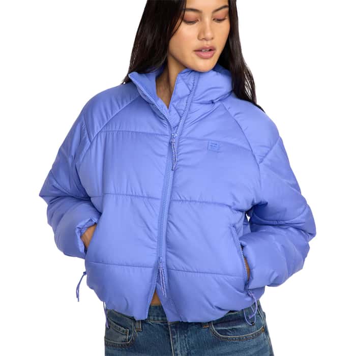 Billabong High Line Puffer Jacket-Iris