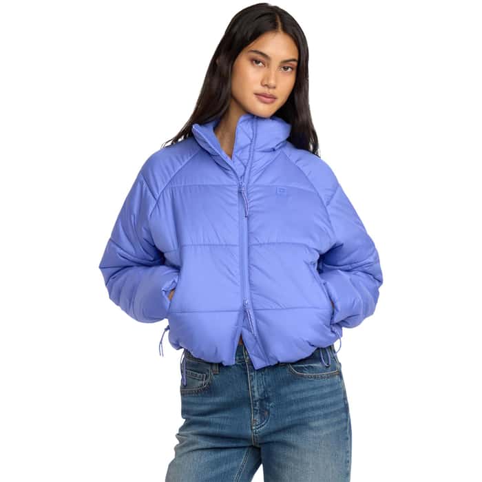 Billabong High Line Puffer Jacket-Iris
