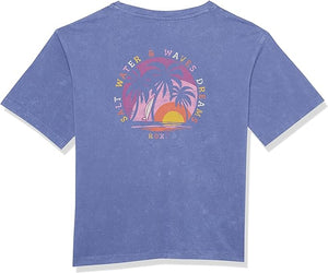 Roxy Gone To California B Tee-Marlin— Alternate View
