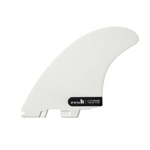 JS Hydroglass FCS II Twin Fin Set— Alternate View