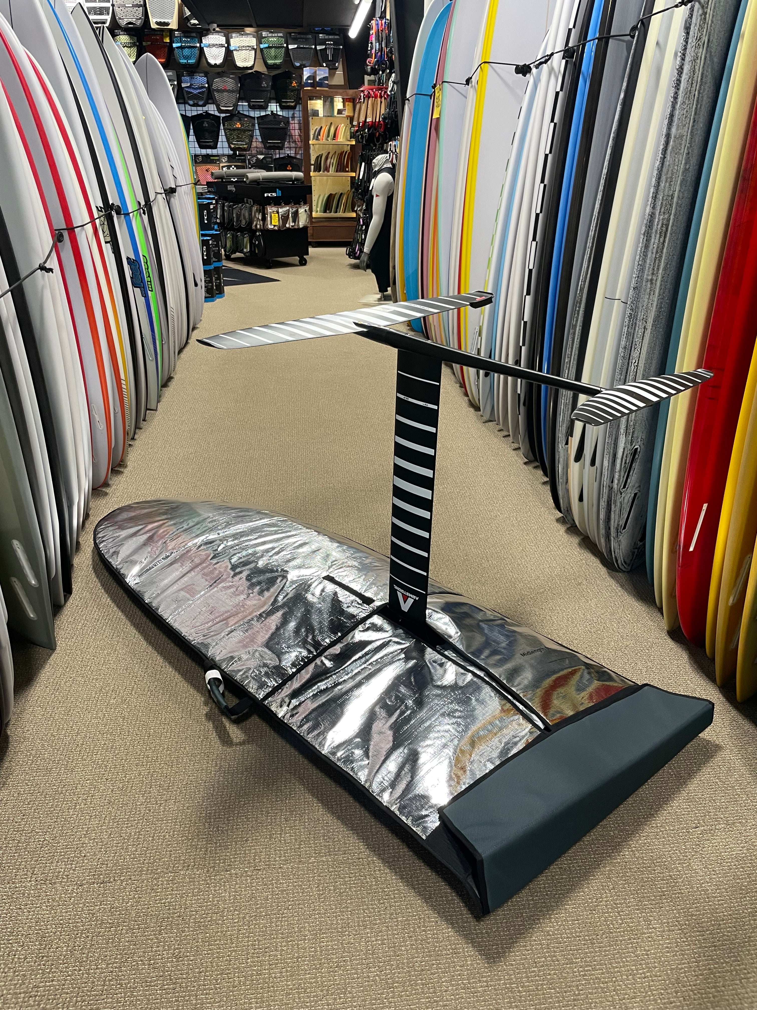 【新品・送料込】a.Mag BERNARDO BADER Manera Midlength Boardbag – REAL Watersports