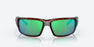 Costa Fantail  Sunglasses-Tortoise/Green Mirror 580G