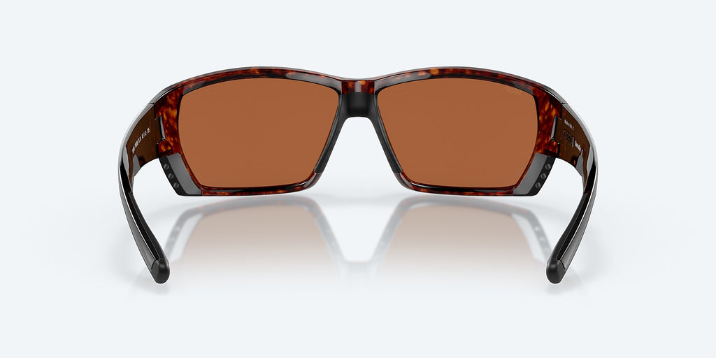 Costa Tuna Alley Sunglasses-Tort/Green Mirror 580P