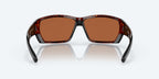 Costa Tuna Alley Sunglasses-Tort/Green Mirror 580P
