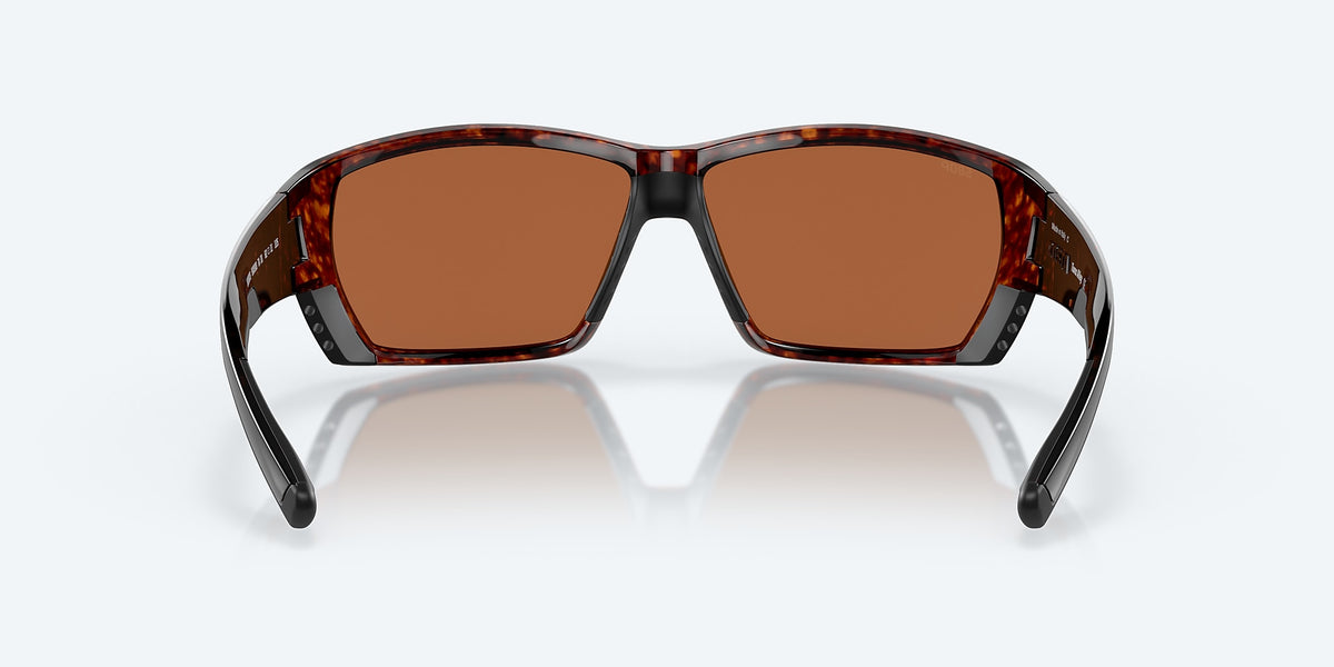 Costa Tuna Alley Sunglasses-Tort/Green Mirror 580P