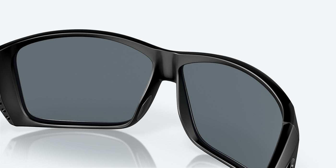 Costa Cat Cay Sunglasses-Blackout/Blue Mirror 580P