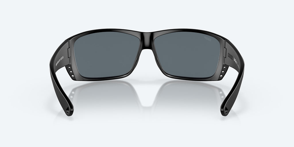 Costa Cat Cay Sunglasses-Blackout/Blue Mirror 580P