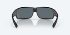 Costa Cat Cay Sunglasses-Blackout/Blue Mirror 580P