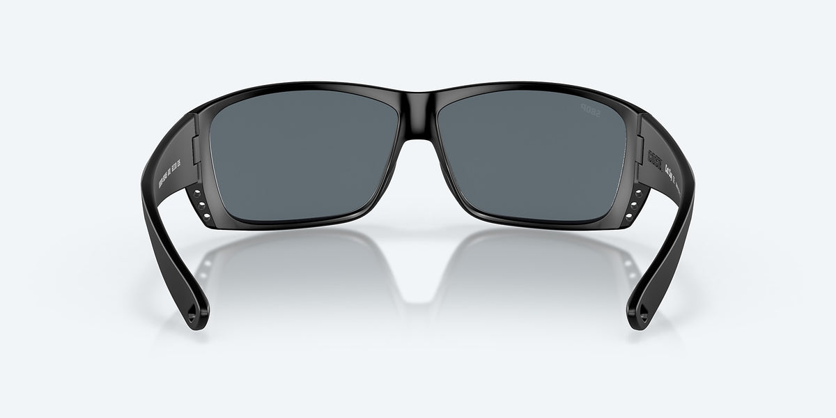 Costa Cat Cay Sunglasses-Blackout/Blue Mirror 580P