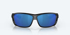 Costa Cat Cay Sunglasses-Blackout/Blue Mirror 580P