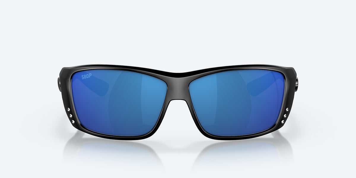 Costa Cat Cay Sunglasses-Blackout/Blue Mirror 580P