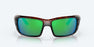 Costa Permit Sunglasses-Tort/Green Mirror 580P