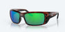 Costa Permit Sunglasses-Tort/Green Mirror 580P