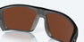 Costa Bloke Sunglasses-MatteBlack+MatteGray/GreenMirror580G