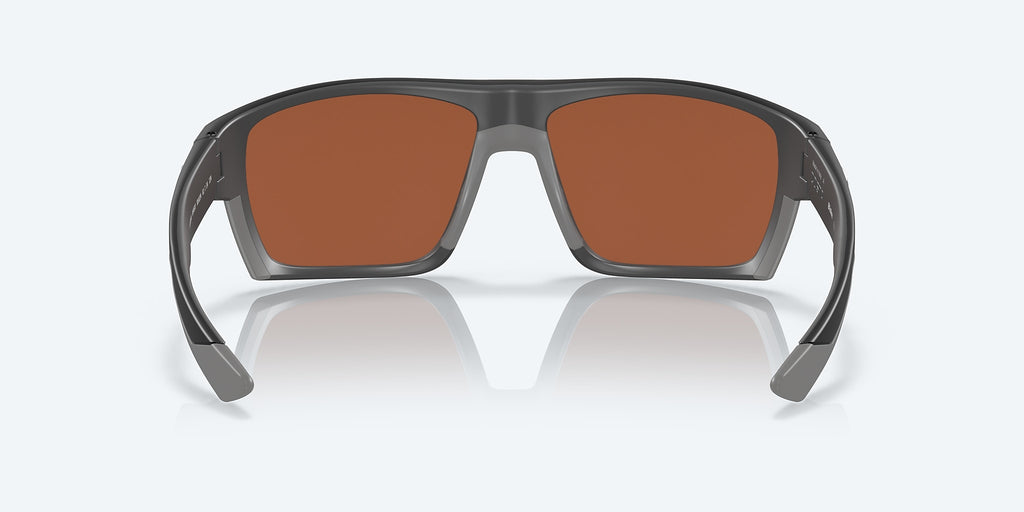 Costa Bloke Sunglasses-MatteBlack+MatteGray/GreenMirror580G