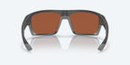 Costa Bloke Sunglasses-MatteBlack+MatteGray/GreenMirror580G