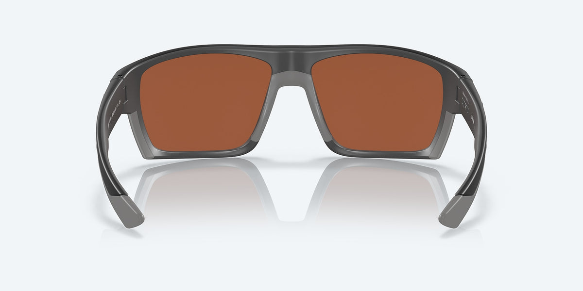 Costa Bloke Sunglasses-MatteBlack+MatteGray/GreenMirror580G