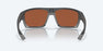 Costa Bloke Sunglasses-MatteBlack+MatteGray/GreenMirror580G
