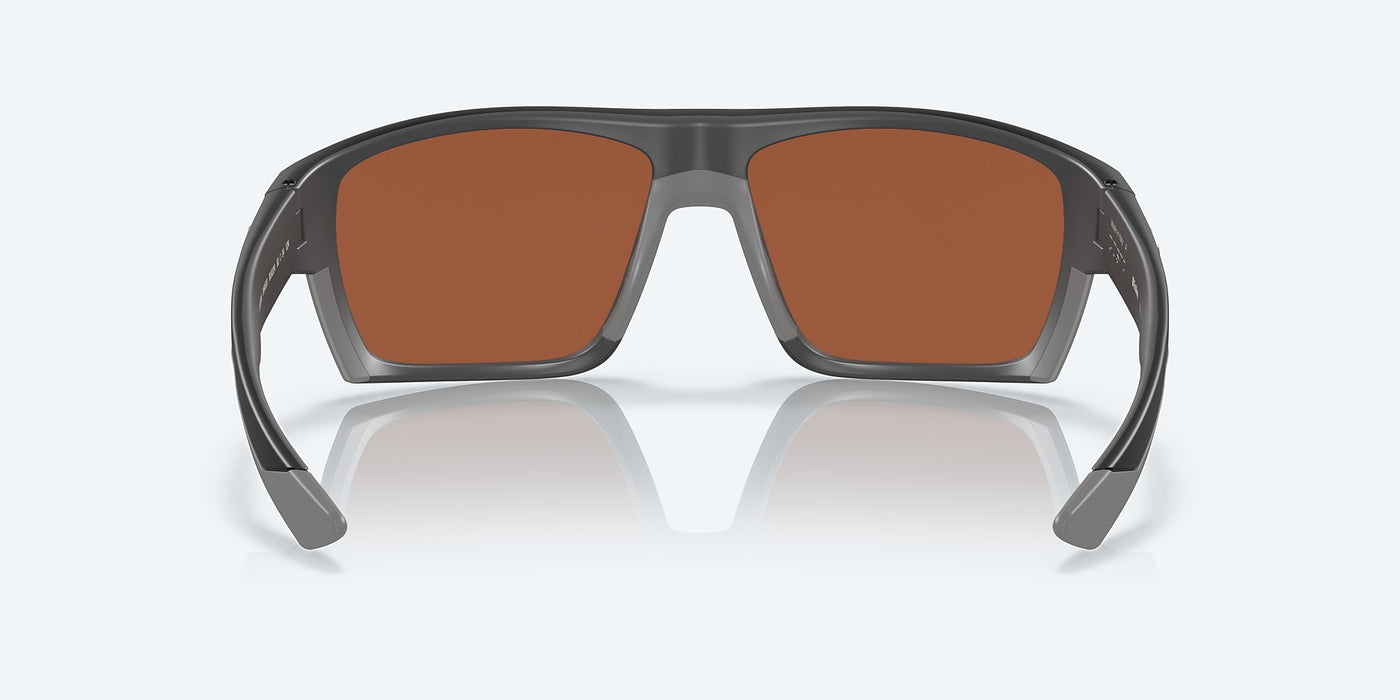 Costa Bloke Sunglasses-MatteBlack+MatteGray/GreenMirror580G