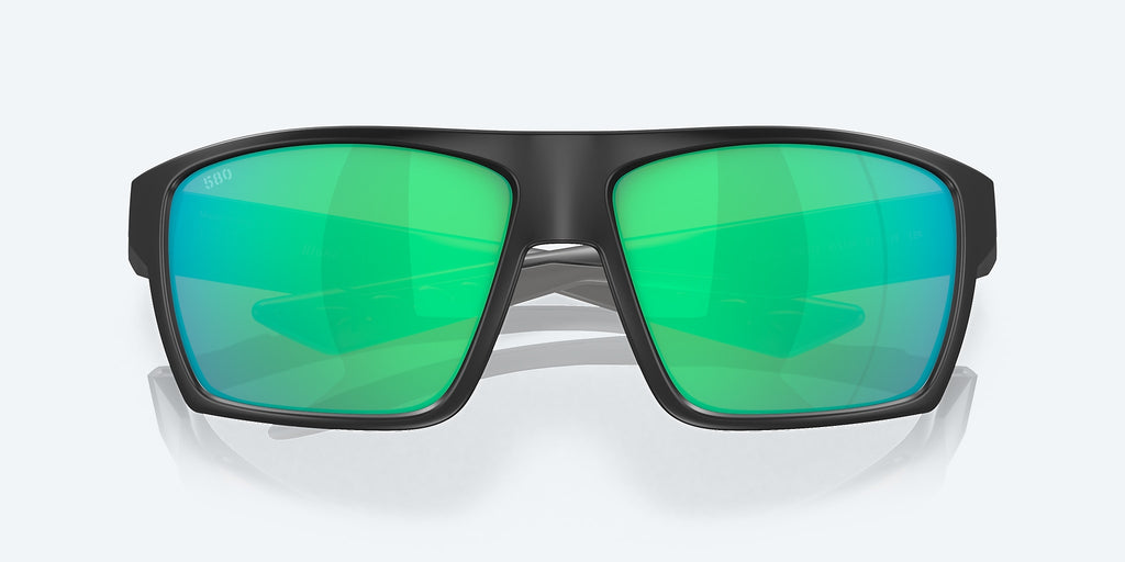 Costa Bloke Sunglasses-MatteBlack+MatteGray/GreenMirror580G