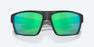 Costa Bloke Sunglasses-MatteBlack+MatteGray/GreenMirror580G