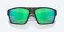 Costa Bloke Sunglasses-MatteBlack+MatteGray/GreenMirror580G