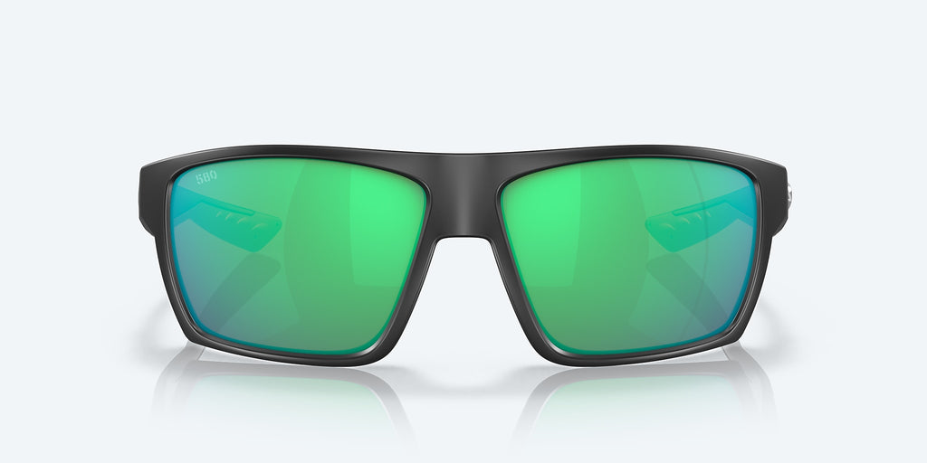 Costa Bloke Sunglasses-MatteBlack+MatteGray/GreenMirror580G