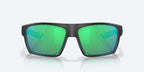 Costa Bloke Sunglasses-MatteBlack+MatteGray/GreenMirror580G