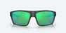 Costa Bloke Sunglasses-MatteBlack+MatteGray/GreenMirror580G