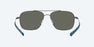 Costa Canaveral Sunglasses-Brushed Gray/Gray 580G