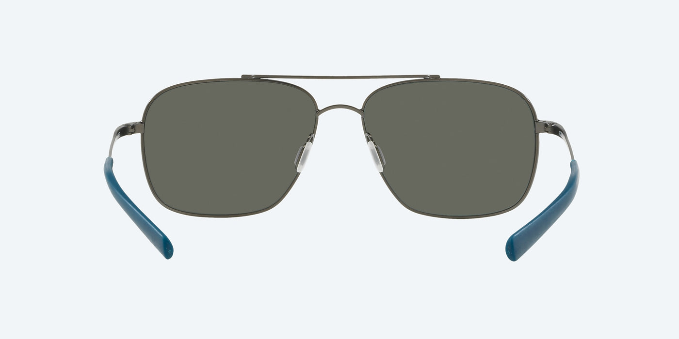 Costa Canaveral Sunglasses-Brushed Gray/Gray 580G