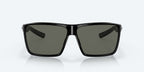 Costa Rincon Sunglasses-Shiny Black/Gray 580G
