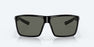 Costa Rincon Sunglasses-Shiny Black/Gray 580G