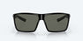 Costa Rincon Sunglasses-Shiny Black/Gray 580G