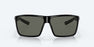Costa Rincon Sunglasses-Shiny Black/Gray 580G