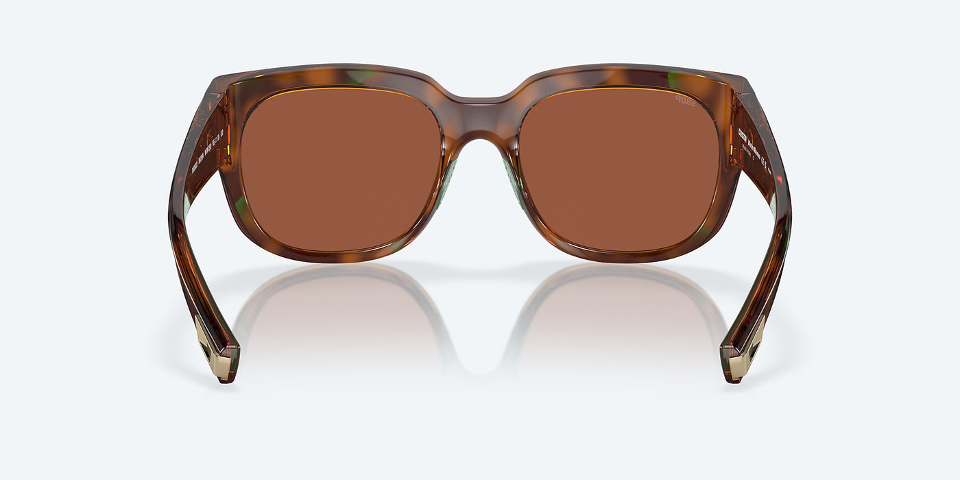 Costa Waterwoman Sunglasses-Shiny Palm Tortoise/Copper 580P