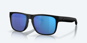 Costa Spearo Sunglasses-Blackout/Blue Mirror 580G