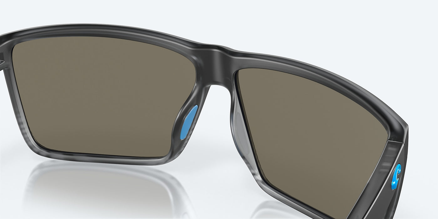 Costa Rincon Sunglasses-Matte Smoke Crystal/Blue Mirror 580G